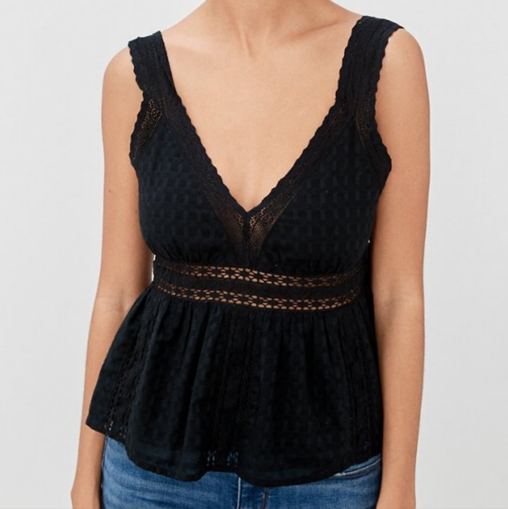 Babydoll top